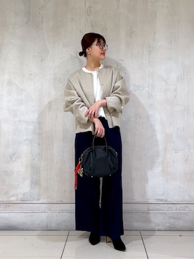 mochikoyさん（レディース・162cm）の冬コーディネート