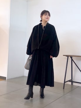 mochikoyさん（レディース・162cm）の秋コーディネート