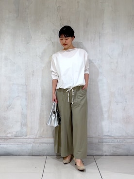 mochikoyさん（レディース・162cm）の冬コーディネート