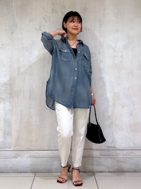 mochikoyさん(レディース・162cm)の夏コーディネート