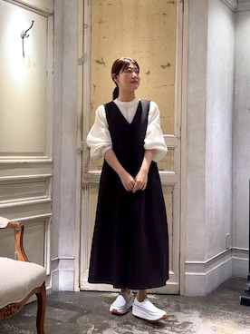 mochikoyさん（レディース・162cm）の冬コーディネート