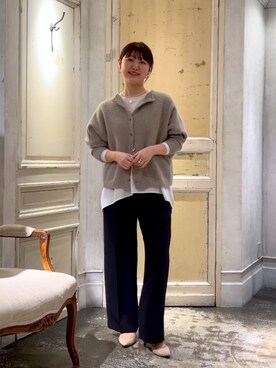 mochikoyさん（レディース・162cm）の冬コーディネート