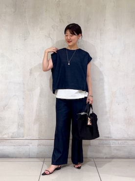 mochikoyさん(レディース・162cm)の春コーディネート