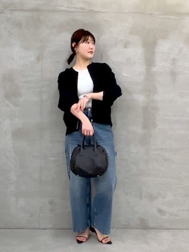 mochikoyさん（レディース・162cm）の冬コーディネート