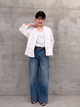 mochikoyさん（レディース・162cm）の冬コーディネート