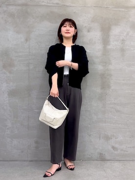 mochikoyさん（レディース・162cm）の冬コーディネート