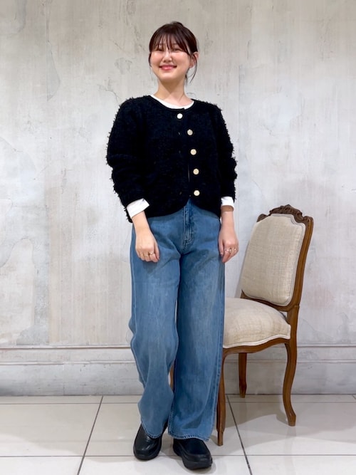 セール】ニットチュールジャケット（カーディガン/ボレロ）｜BEARDSLEY