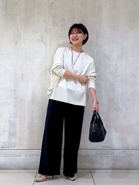 mochikoyさん（レディース・162cm）の秋コーディネート