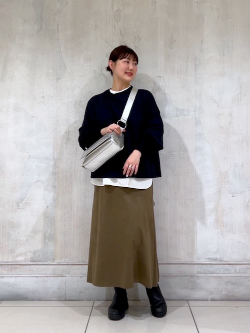 BEARDSLEY バックテールスカート サイズ1 BEARDSLEY（ビアズリー） スカート バックテールスカート : ZOZOTOWN