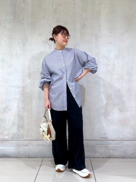 mochikoyさん（レディース・162cm）の冬コーディネート