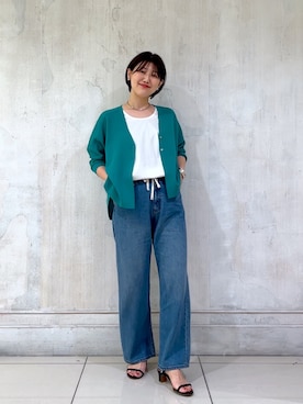 mochikoyさん(レディース・162cm)の秋コーディネート