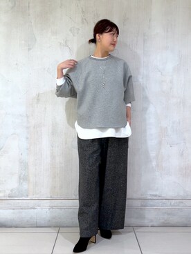 mochikoyさん(レディース・162cm)の冬コーディネート