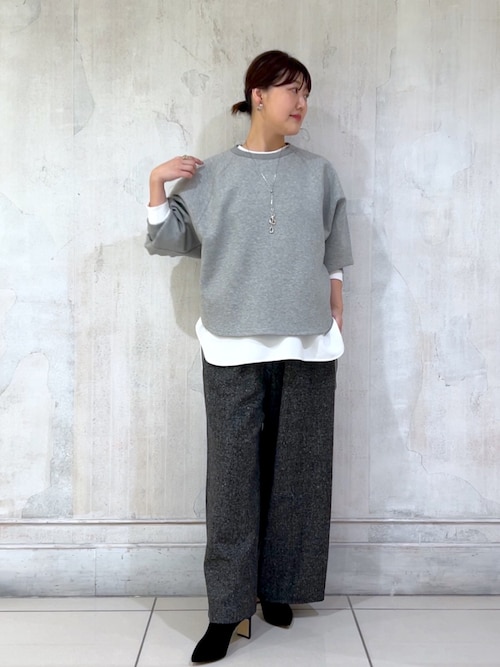 BEARDSLEY（ビアズリー） tシャツ ダンボールサークルプルオーバー