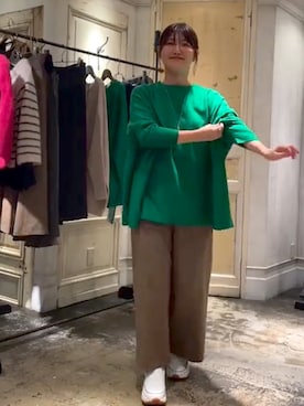 mochikoyさん（レディース・162cm）の秋コーディネート