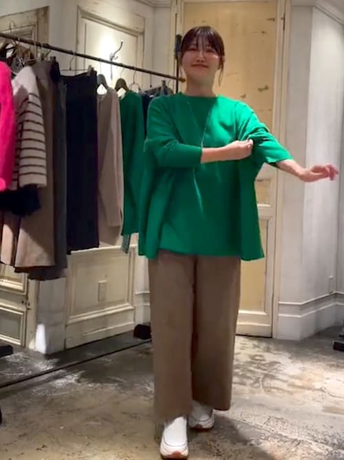 クルービッグニット(ショート)（ニット/セーター）｜BEARDSLEY