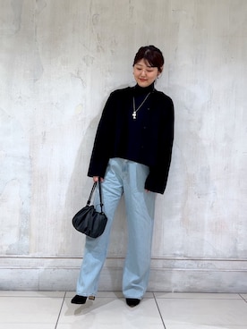 mochikoyさん(レディース・162cm)の秋コーディネート