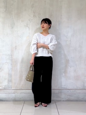 「BEARDSLEY（ビアズリー）のアイテム」を使った、mochikoyさん（レディース・162cm）の冬コーディネート