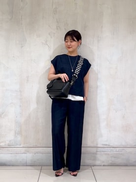 mochikoyさん(レディース・162cm)の春コーディネート