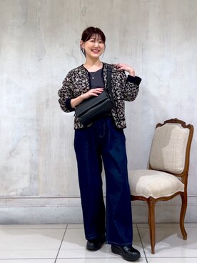 mochikoyさん（レディース・162cm）の秋コーディネート