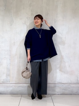 mochikoyさん（レディース・162cm）の秋コーディネート