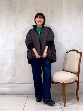 mochikoyさん（レディース・162cm）の秋コーディネート