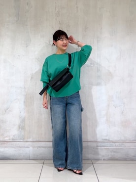 「LIVETART（リヴェタート）のアイテム」を使った、mochikoyさん（レディース・162cm）の春コーディネート