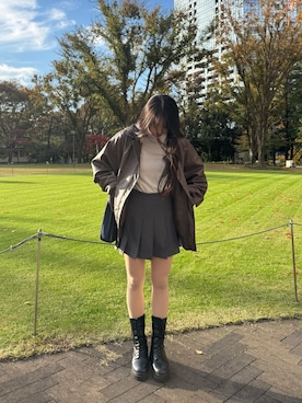 「FREE'S MART（フリーズマート）のアイテム」を使った、uriyoさん（レディース・158cm）の秋コーディネート