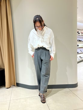 「UNITED ARROWS（ユナイテッドアローズ）のアイテム」を使った、NICAL 三越伊勢丹名古屋栄店さん（レディース・155cm）の秋コーディネート