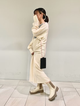 NICAL 三越伊勢丹名古屋栄店さんのコーディネート