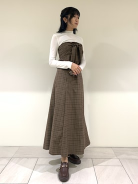 NICAL 三越伊勢丹名古屋栄店さんのコーディネート