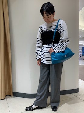 NICAL 三越伊勢丹名古屋栄店さんのコーディネート