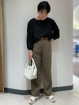 NICAL 三越伊勢丹名古屋栄店さんのコーディネート