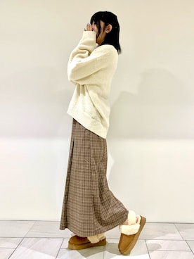 NICAL 三越伊勢丹名古屋栄店さんのコーディネート