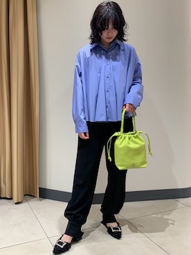 「大人ファッション」｜NICAL 三越伊勢丹名古屋栄店さん（レディース・155cm）の春コーディネート