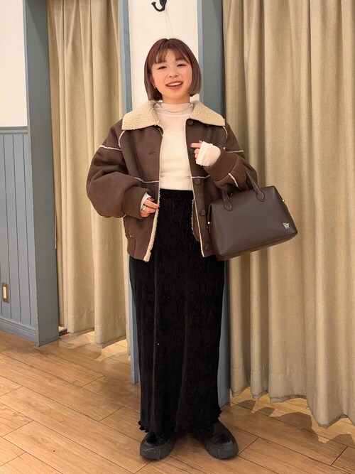 nanamoue(LOWRYS FARM エスパル福島)|LOWRYS FARMのブーツを使ったコーディネート - WEAR