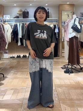 nanamoueさん(レディース・154cm)の夏コーディネート