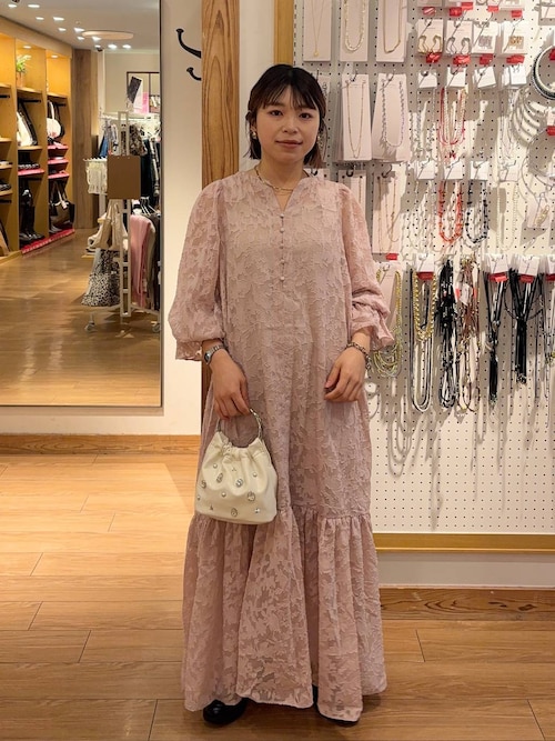 シアージャガードワンピース 579649（ワンピース）｜LOWRYS FARM