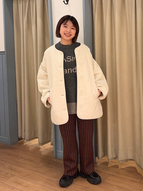 セール】スムースニットパンツ 133530（その他パンツ）｜LOWRYS FARM