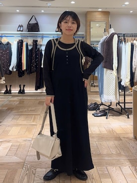 nanamoueさん(レディース・154cm)の秋コーディネート