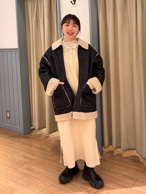 LOWRYS FARM エスパル郡山nanamoueさんのブルゾンを使ったコーディネート - ZOZOTOWN