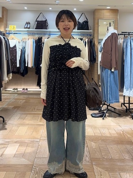 nanamoueさん(レディース・154cm)の秋コーディネート