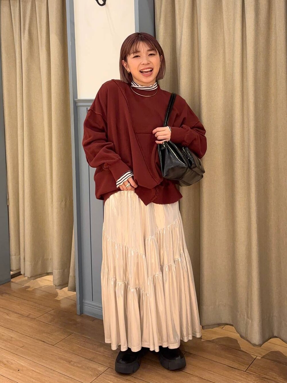 nanamoue(LOWRYS FARM エスパル郡山)|LOWRYS FARMのブーツを使ったコーディネート - WEAR