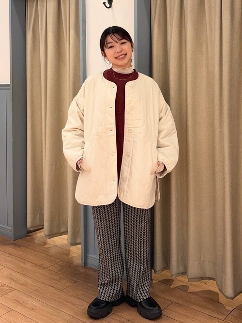 LOWRYS FARM エスパル郡山nanamoueさんのブルゾンを使ったコーディネート - ZOZOTOWN