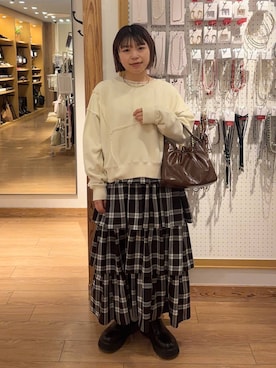 nanamoueさんのコーディネート