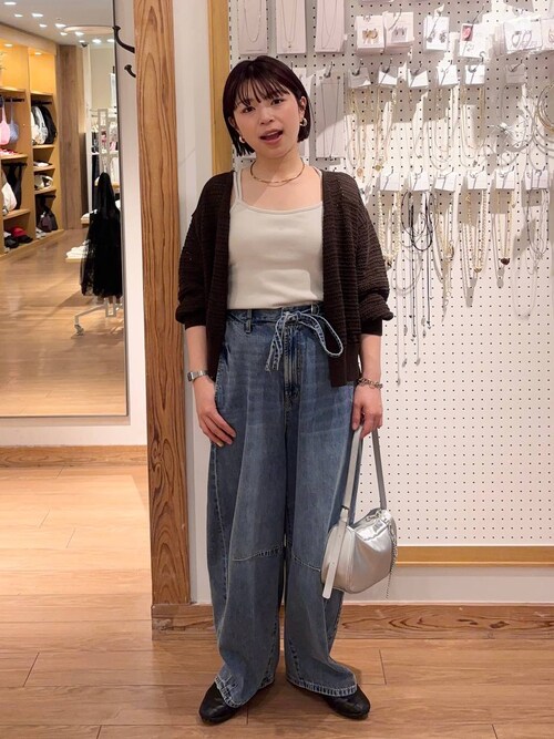 nanamoue(LOWRYS FARM エスパル仙台)｜LOWRYS FARMのTシャツ/カットソーを使ったコーディネート - WEAR