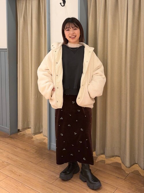 LOWRYS FARM エスパル郡山nanamoueさんのブーツを使ったコーディネート - ZOZOTOWN