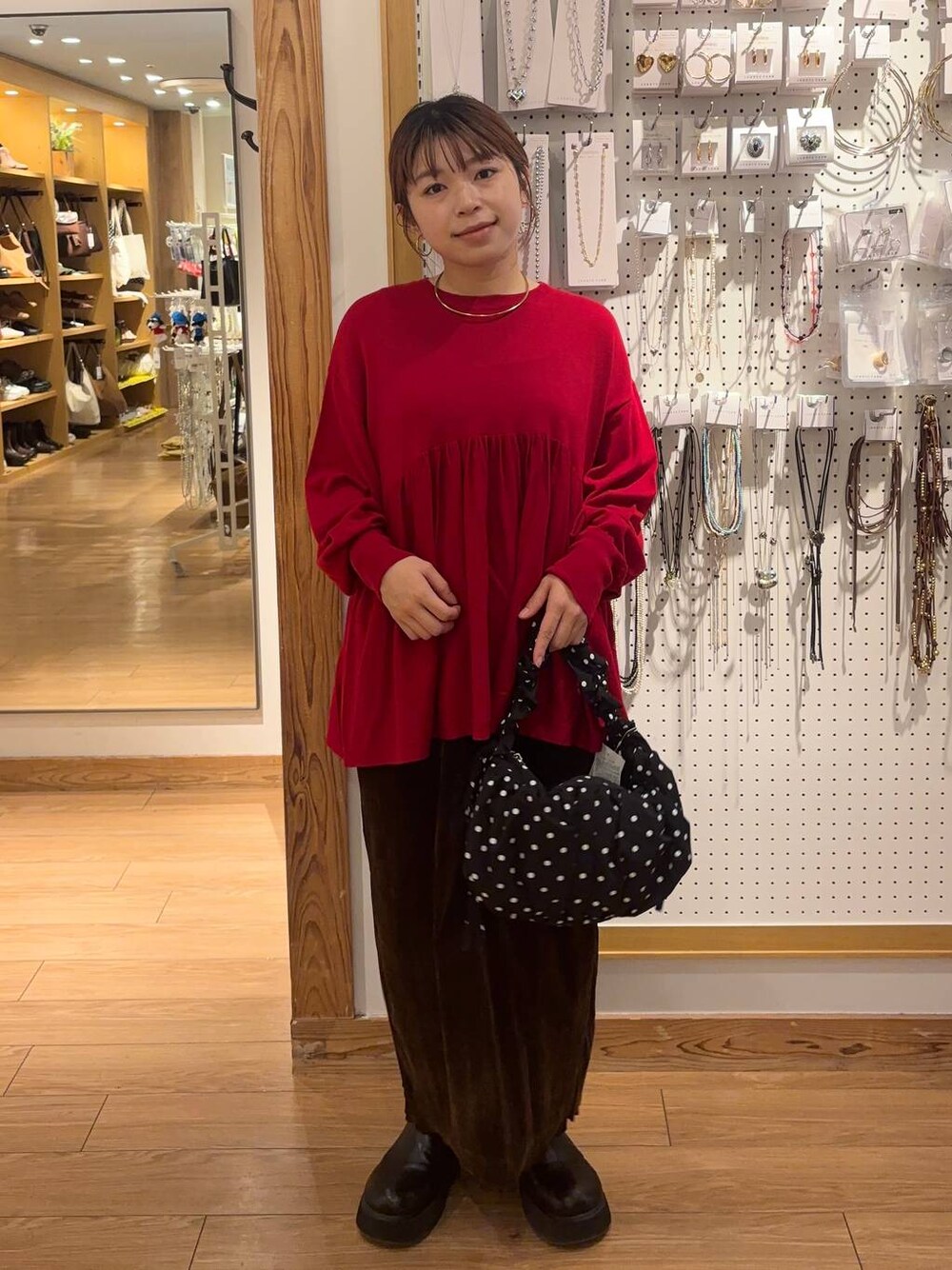 nanamoue(LOWRYS FARM エスパル仙台)｜LOWRYS FARMのスカートを使ったコーディネート - WEAR
