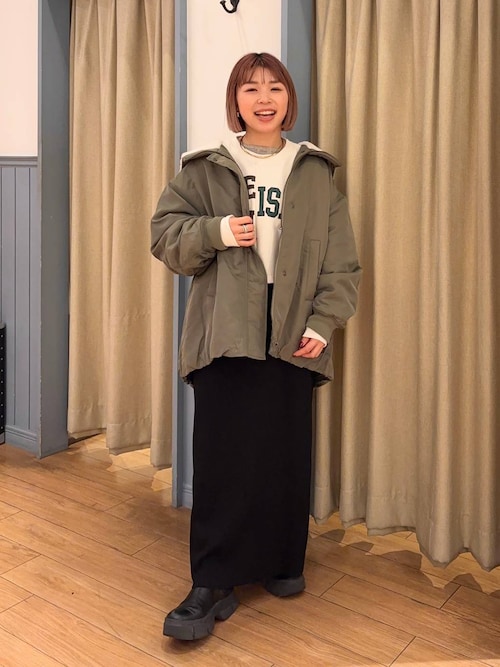 セール】BIGエリフライトブルゾン 133587（ブルゾン）｜LOWRYS FARM