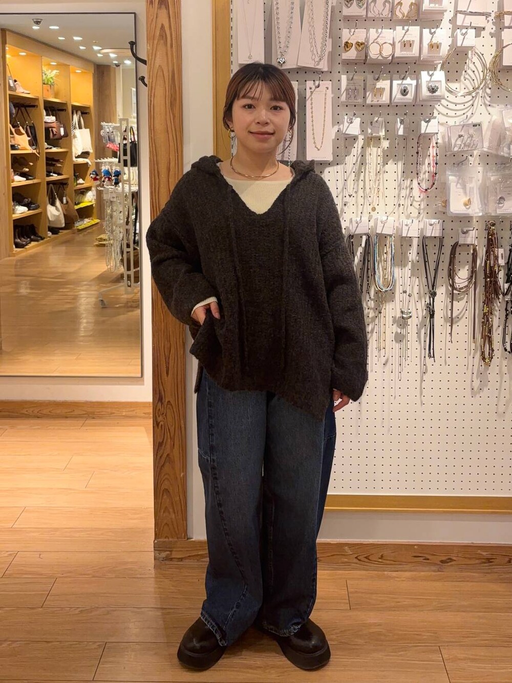 nanamoue(LOWRYS FARM エスパル福島)|LOWRYS FARMのデニムパンツを使ったコーディネート - WEAR