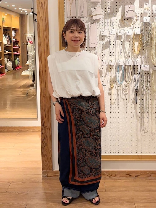 スカーフ90*90 323551